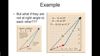 Ch 3 Vector Addition