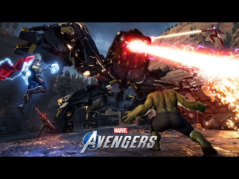 Marvel's Avengers: tráiler Zonas de guerra cooperativas