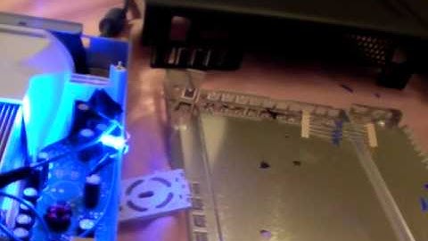 How to Modify your Xbox 360 with LED Lights LAST CLIP !!!