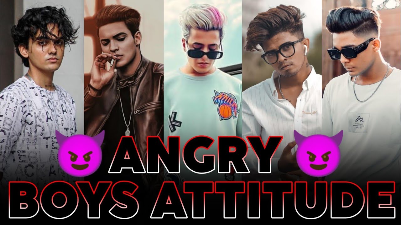 Angry Boys Attitude Videos || Single boys Attitude 😈😎status dialogue || Attitude status dialogue