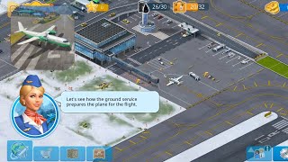Gameplay airport city transport manager || walkthrough review - android screenshot 5