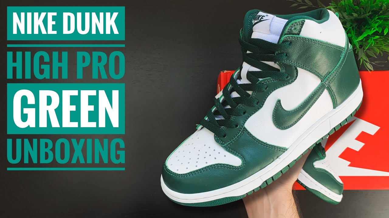 New Nike Dunk High SP White Pro Green Running Sneakers CZ8149-100 –  Cadysneaker | Sneaker New / Release Info
