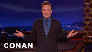CONAN Monologue 03/13/17 | CONAN on TBS