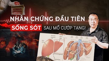 [MỚI NHẤT] Toàn cảnh vụ nhân chứng SỐNG SÓT đầu tiên sau mổ cướp tạng tại TQ, bước ra tố cáo tội ác