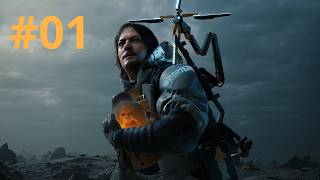 Death stranding Gameplay walkthrough Part 01
