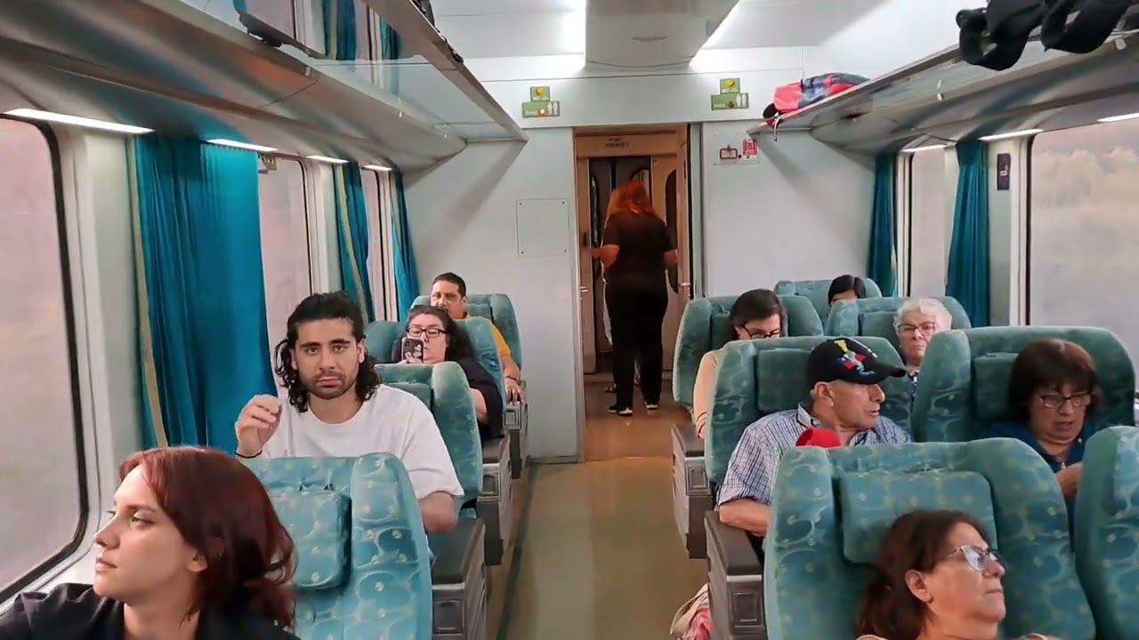 Tren del año nuevo 2025 Santiago - Limache