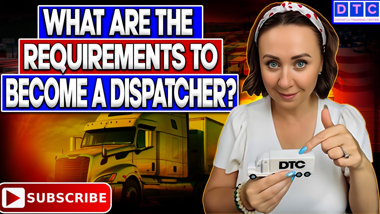 How to a freight dispatcher? dispatcher dispatchtrainingcenter dispatchtrucks cdl 