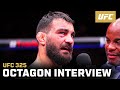 Benoît Saint Denis Octagon Interview | UFC 325