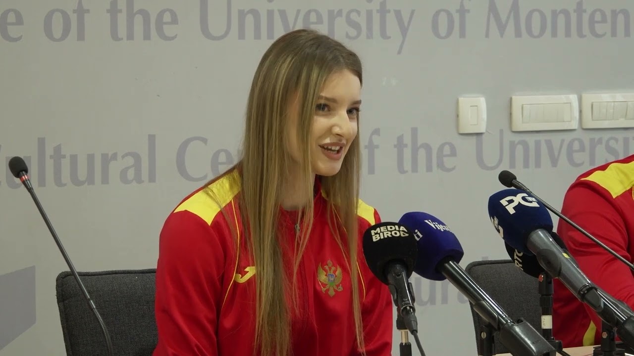 Karatistkinja Neda Beljkaš, Jovana Milić