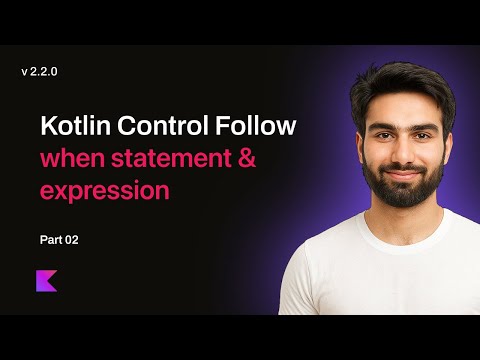 Kotlin When Expression & Statement | Master Switch-Case Alternative