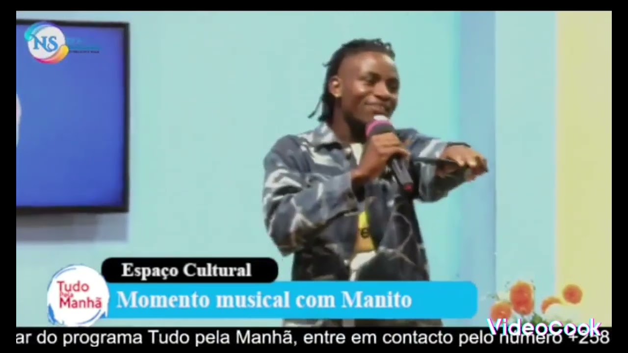 Manito da Celina - show programa tudo pela manhã