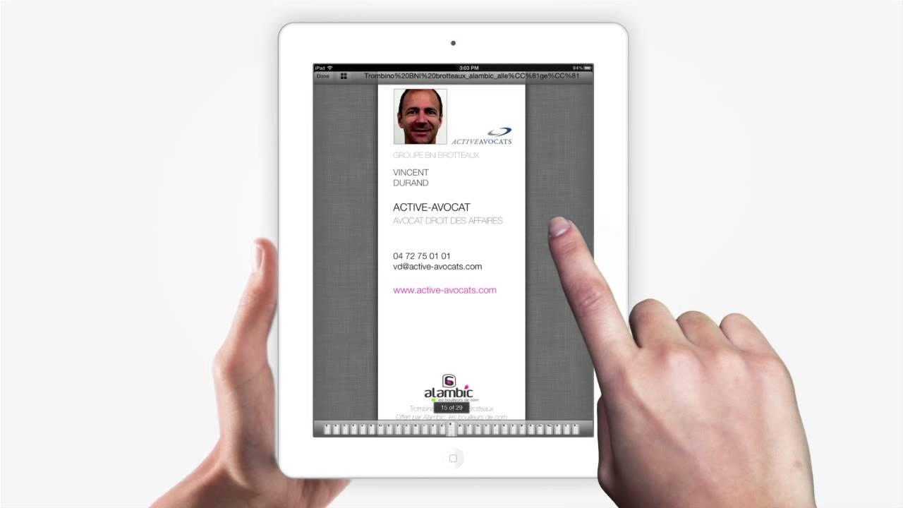 Show Up PDF to APP - how does it work