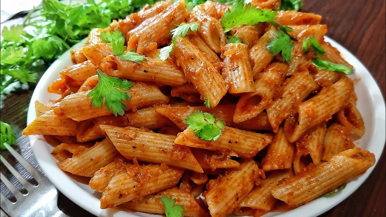 Pasta Recipe Red Sauce Pasta Pasta banane ka tarika How to make