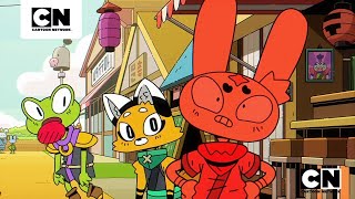 Ya Cálmate, Ninjin Episodio 1 Cabeza De Zanahoria Cartoon Network La