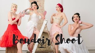 Pinup Boudoir Shoot! Pinup Boudoir Shoot!