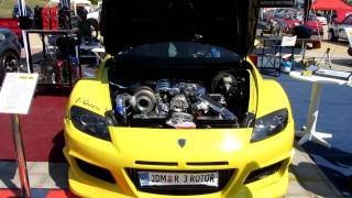 J.D.M.R. 3 ROTOR RX8