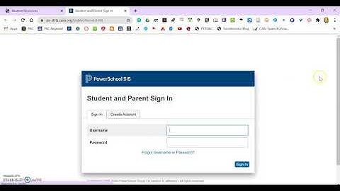 PowerSchool Parent Access Tutorial