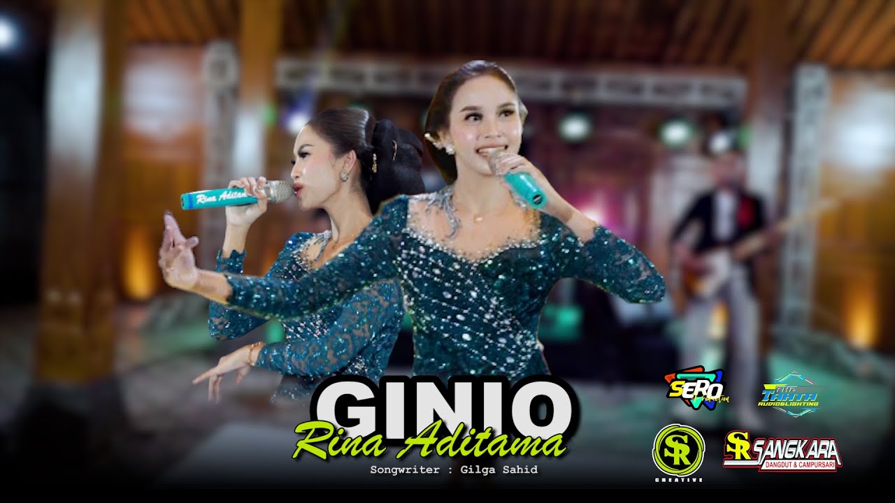 Rina Aditama - Ginio (Official Live Music)