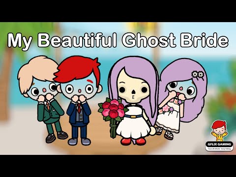 My Beautiful Ghost Bride 👻💍👰 | Toca Story | Toca Boca | Toca Life World