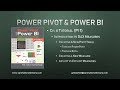 Ch 6 (1/3): 'Intro to DAX Measures' - Power Pivot and Power BI Tutorial