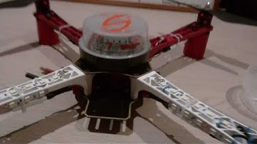 DJI F450 kk2 crash proof mounting of flight control board