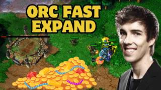 Fast Expand As Orc? Grubby Outsmarts A Tricky Opponent