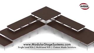 modular stage systems