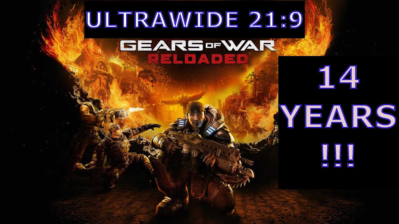 (ULTRAWIDE 21:9) GEARS OF WAR RELOADED - ACT 1 - 14 YEARS AFTER E-DAY