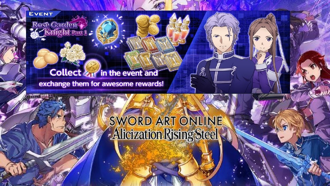 SAO - Rose Garden Knight Part 1 Boss Fight