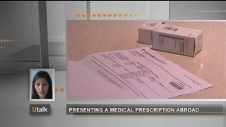 euronews U talk - Présenter une prescription médicale à l'étranger screenshot 3