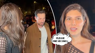 American Comedian Max Avoids Posing With Tehran Actress Elnaaz Norouzi Grabs Attention