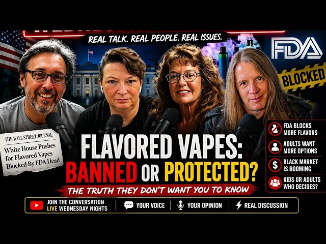 “Blocked: Why the FDA Shut Down Flavored Vapes”