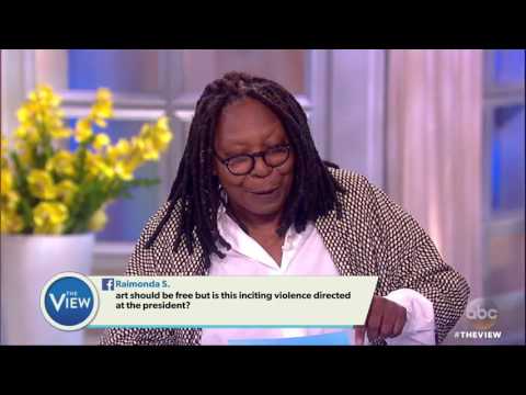Julius Caesar' Causes Furor Over Trump Lookalike | The View - Julius Caesar' Causes Furor Over Trump Lookalike | The View