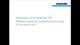 BHs Winterhalter P50