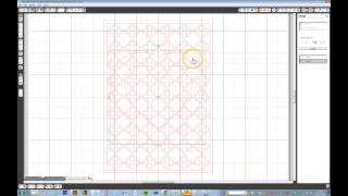 Lattice heart frame in Silhouette studio