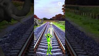 Monster Attack Crying Baby Alien Save Elephant Vfx Video