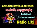 Angry birds 2 clan battle 3 oct 2026 no shuffle easy 