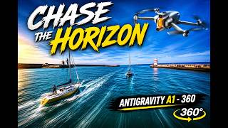 Chasing Sailboats at Full Speed Through Whitehaven Harbour | FPV Drone 8K
