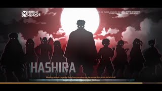 INTRO MOBILE LEGENDS X HASHIRA KIMETSU NO YAIBA HD FULL SCREEN