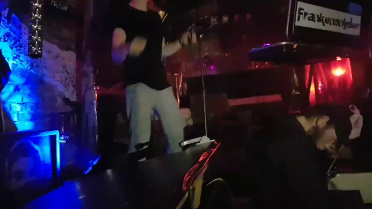 Frankensnyder Record-Release Party, im Hangar. am 28.09.2017