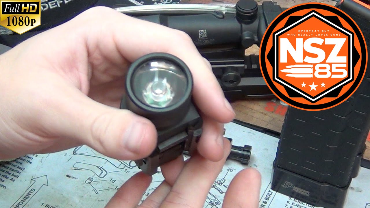 How To Clean Your Weapon Light YouTube