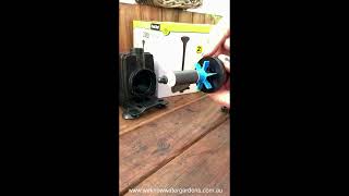 How to Clean the Impeller of your Pond Pump
