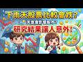 天氣會影響股市?下雨天股票比較會跌?研究結果讓人意外!