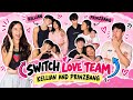 SWITCH LOVE TEAM - PRINZBANG & KELLIAN (may nag selos?) | Xyrene Gene