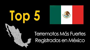 ¿Cuál fue el peor terremoto en México?