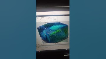 Velocity vectors CFD