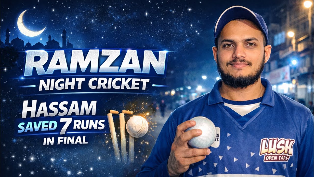 Last over drama 😱 | Hassam saved 7 runs & changed the FINAL! 🏏🔥 LIKE AND SUBSCRIBE ❤️‍🔥