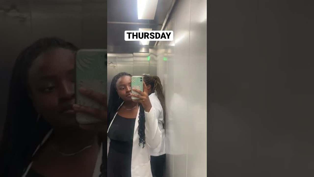 OUTFITS OF THE WEEK (MEDSCHOOL EDITION)  