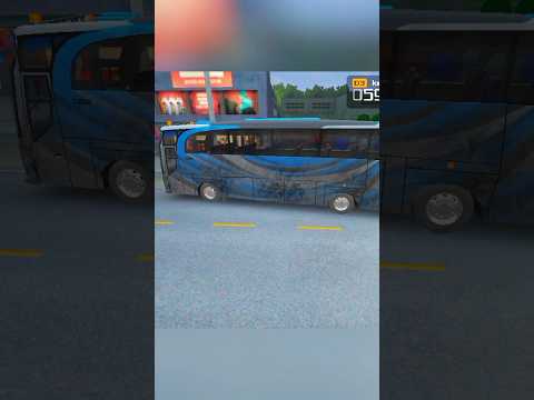 Bus simulator indonesia 🔥 Youtube shorts 💥😮 #automobile #sharmaxlive