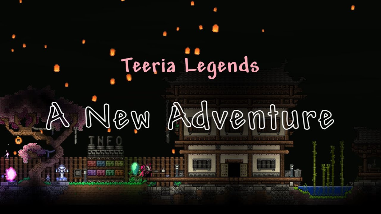 The best parts of an adventure are at the end: 'Terraria